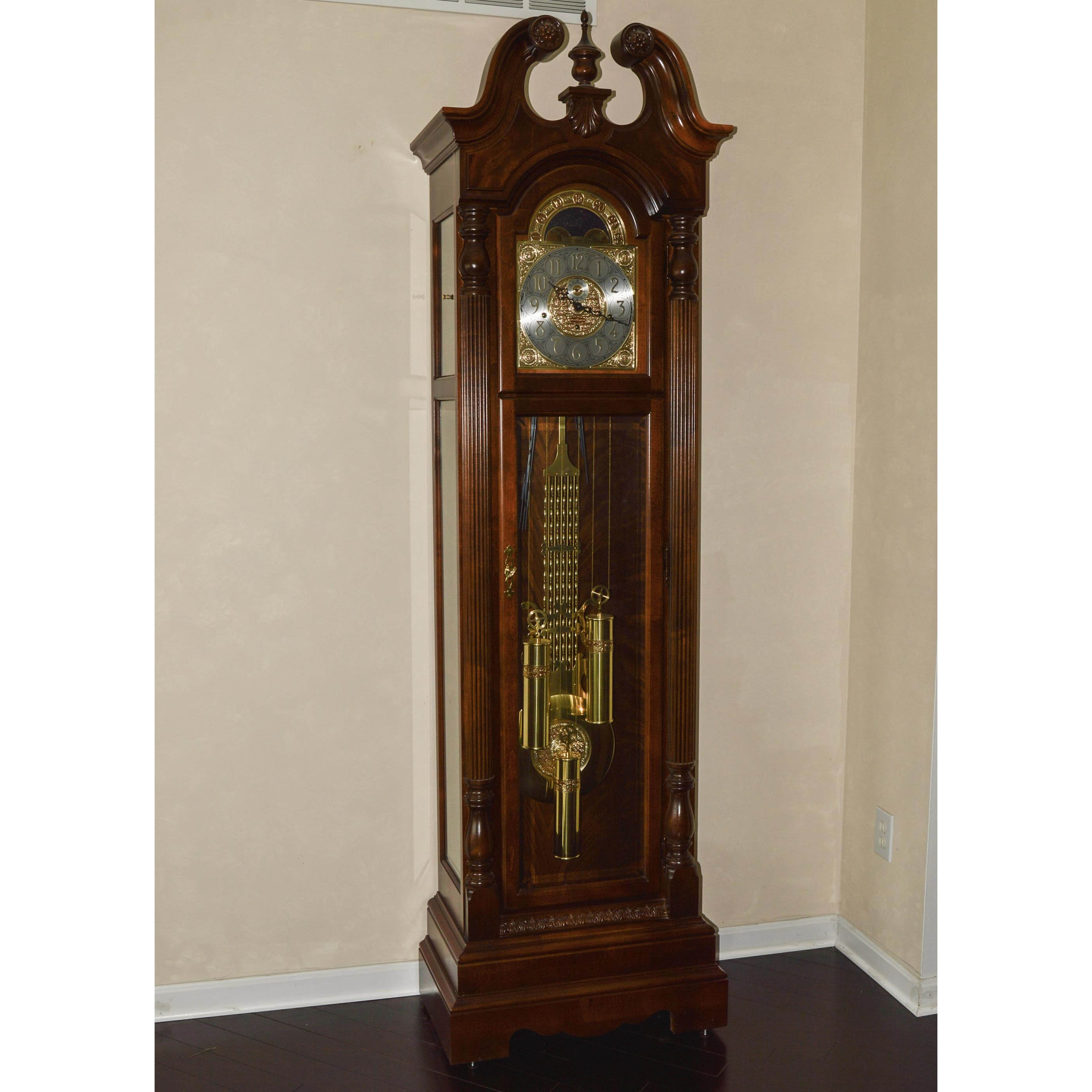 howard miller barwick grandfather clock serial number